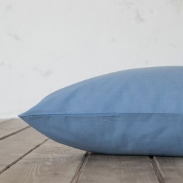 Bedsheet Unicolors Shadow Blue Nima BLUE