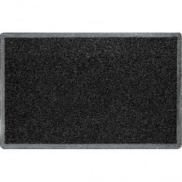 Πατάκι Εισόδου Luxor 12mm 60X90 Black BLACK