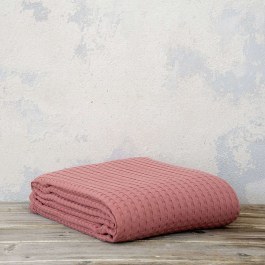 Κουβέρτα Habit - Terracotta Nima TERRACOTTA