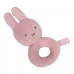 Κουδουνίστρα Υφασμάτινη 47-3611 Pink Miffy