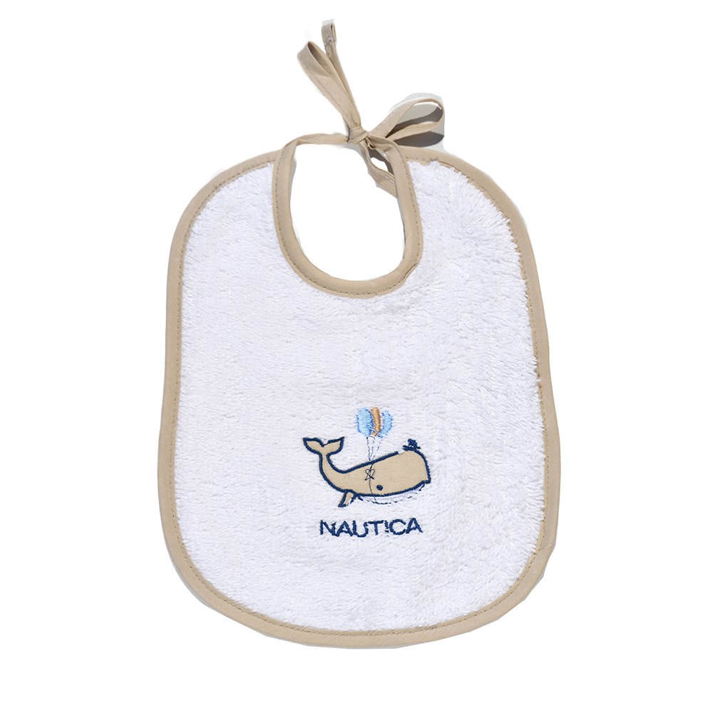 Σαλιάρα Πετσετέ Με Δέσιμο 49-9740/940 Beige Nautica