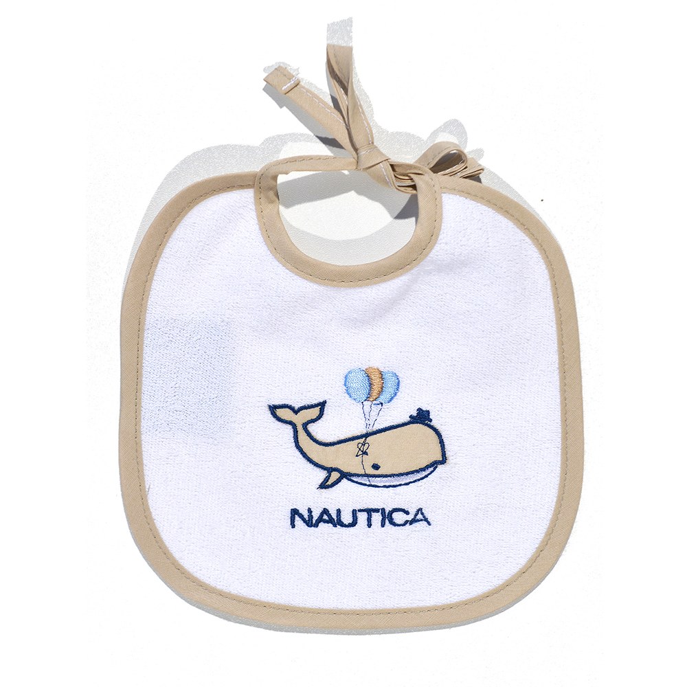 Σαλιάρα Πετσετέ Αδιάβροχη 46-6740-1/940 Beige Nautica