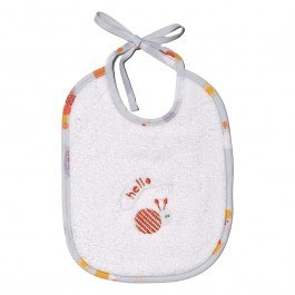 Σαλιάρα Σαλιγκάρι Des 177 Orange Baby Oliver Orange