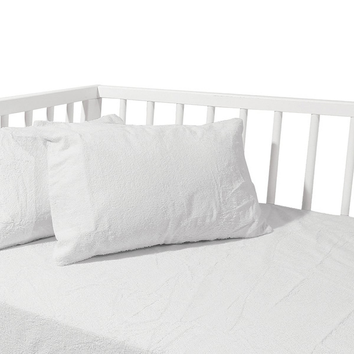 Καλύμματα Μαξιλαριού Βρεφικά Σετ 1061 Relax White 30x40 Das Baby