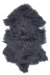 Χαλί Pelle Tibet Dark Grey Carpet Couture DARK GREY