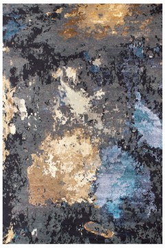 Χαλί Elite Charcoal Gold Bl Carpet Couture