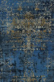 Χαλί Elite Navy Blue/Gold Carpet Couture BLUE