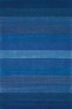 Carpet Handloom 213 Blue Blue Carpet Couture