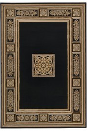 Χαλί Antares 57801/3233 Black-Gold Carpet Couture BLACK-GOLD