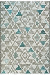 Χαλί Brighton 980053/5042/96 Grey-Blue Carpet Couture GREY-BLUE