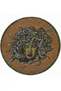 Χαλί Deco 57X/Q03 Round Gold Carpet Couture