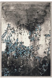 Χαλί Gabrielle 491B/Q13 Anthacite-Petrol Carpet Couture ANTHRACITE-PETROL