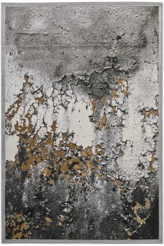 Carpet Gabrielle 491E/Q13 Grey-Gold Carpet Couture