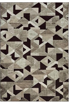 Carpet Genova 38162/3535/30 Beige-Brown Carpet Couture