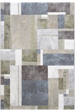 Χαλί Laguna 63764/5250 Grey-Mint Carpet Couture