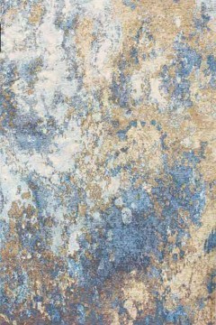 Carpet Andy 103X Beige-Blue Carpet Couture