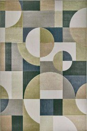 Carpet Vittoria 9780017/6242 Green Carpet Couture GREEN