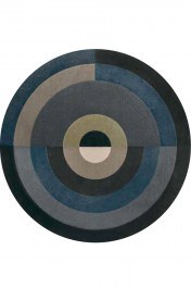 Χαλί Vittoria 9780012/9232 Blue-Grey Round Carpet Couture BLUE-GREY