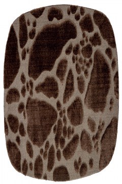 Χαλί Venere Stone Tortora Brown Carpet Couture