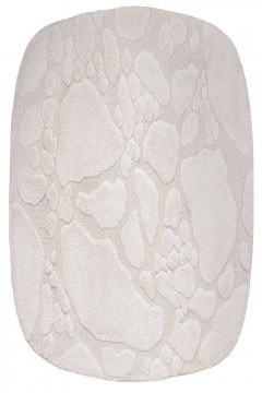 Carpet Venere Stone Neve White 160X230 Carpet Couture