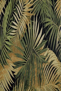 Carpet Amazzonia 800/Q04 X Green-Gold 160X230 Carpet Couture