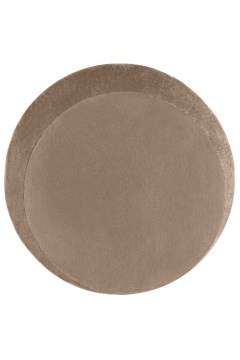 Carpet Luna Oasis Brown 170X170 Round Carpet Couture