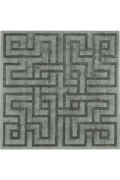 Carpet Labyrinth Laurel Green 200X200 Carpet Couture