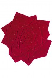 Χαλί Marry Me Passion Red Round Carpet Couture RED