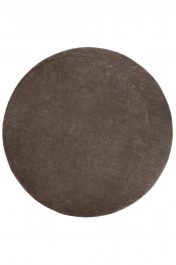 Χαλί Moon Tortora Brown Round Carpet Couture BROWN