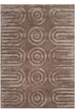 Carpet Soleil Visone Taupe 170X240 Carpet Couture