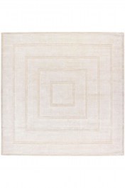 Carpet Dominus Moon Beige-White 200X200 Carpet Couture BEIGE-WHITE