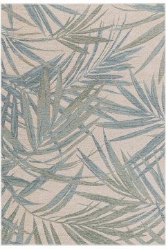 Carpet Chandilly Giungla Beige-Green-Light Blue 160X230 Carpet Couture