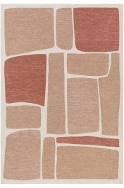 Carpet Chandilly Pietra Beige-Orange-Red 160X230 Carpet Couture BEIGE-ORANGE
