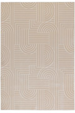 Carpet Elodie Three Beige-Cream 160X230 Carpet Couture