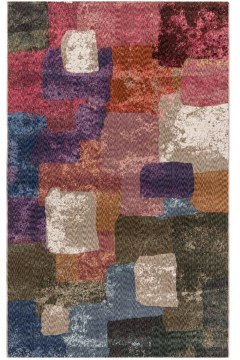 Carpet Twist Four Multi 133X190 Carpet Couture