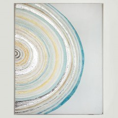 Canvas Painting 755-12105 80x3x100xcm Ciel-Multi Estheti Home