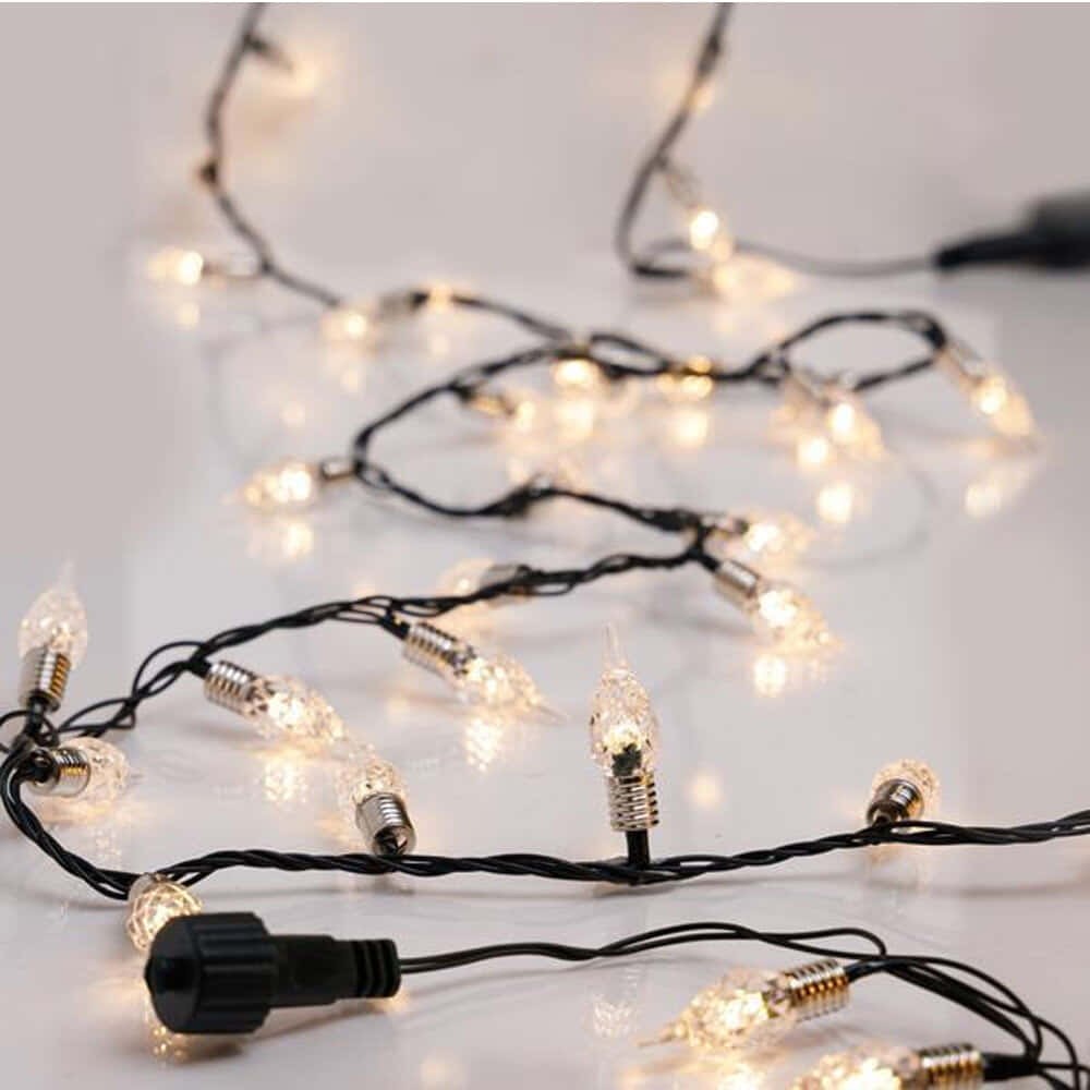 Χριστουγεννιάτικα Λαμπάκια Σειρά Vintage 200 Led 600-03961 9,75m IP44 Green