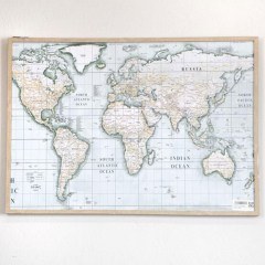 Πίνακας Καμβάς Υφήλιος 755-12171 70x3x50cm Multi Estheti Home