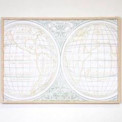 Πίνακας Καμβάς Υφήλιος 755-12172 70x3x50cm Multi Estheti Home