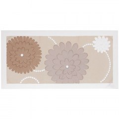 Πίνακας Καμβάς Λουλούδια 812-20043 120x3x60cm Multi Estheti Home