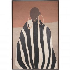 Canvas Painting Figure 755-12267 82,6x122,6cm Multi Estheti Home