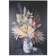 Canvas Painting Vase With Flowers 755-12205 70x3x100cm Multi Estheti Home