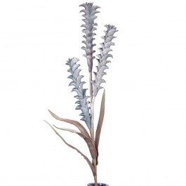 Artificial Flower Aloids 816-20046 30x105cm Light Blue Estheti Home LIGHT BLUE