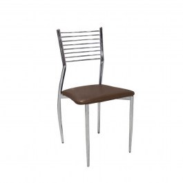 Chair - Evita Brown 11-1532 44X43X85 Cm BROWN