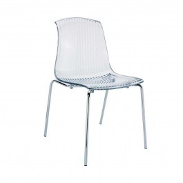 Chair - Allegra Clear 32-0068 Siesta CLEAR