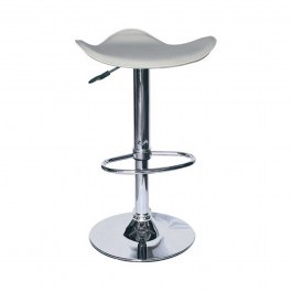 Stool Bar /5 Cream 43-2306 38X39X58/80 Cm CREAM
