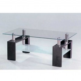 Living Room Table Linea Wenge 09-0432 110X60X45 Cm WENGE