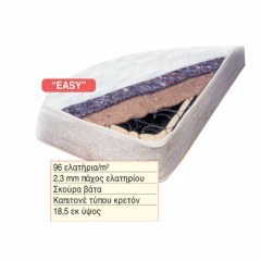 Mattress Easy 38-0107 200X150X18.5 Cm