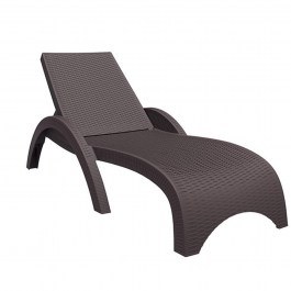 Beach Sunbed Fiji Brown 53-0042 Siesta BROWN