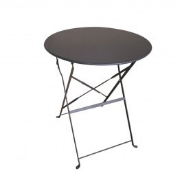 Table Alma Black 24-0201 Φ60 Cm BLACK